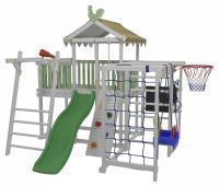 Комплекс игровой ДК1Б, бирюзовый, серый фото Комплекс игровой ДК1Б, бирюзовый, серый. Фото №1