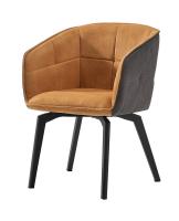 Стул HERTA 13359 MUSTARD желтый