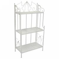 Этажерка Secret De Maison 002  стальной сплав, 59х30х118см, butter white Этажерка Secret De Maison 002  стальной сплав, 59х30х118см, butter white