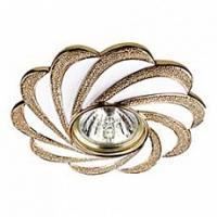 Встраиваемый светильник Novotech Pattern 370219 фото Встраиваемый светильник Novotech Pattern 370219. Фото №1