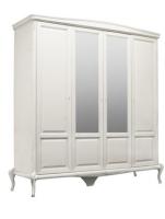 Шкаф для одежды Мокко ММ-316-01/04 (с зеркалом)