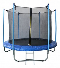 Батут AL-in180 1800 мм, синий, черный фото Батут AL-in180 1800 мм, синий, черный. Фото №2