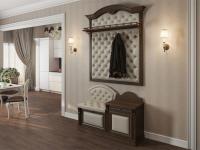 Вешалка настенная Б 5.8-10 с обувницей Б 5.11-4