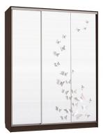 Бассо 7-600 18 (полки слева) венге