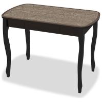 Стол обеденный Экстра 1 венге/Арабика. Фото №1