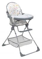 Стул для кормления Polini kids 252, белый. Фото №1