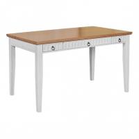 (1.1) Стол письменный "Хельсинки" 03 (антик) фото (1.1) Стол письменный "Хельсинки" 03 (антик)