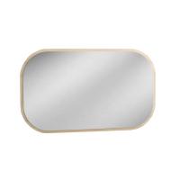 Зеркало для комода Сканди Жемчужно-белый