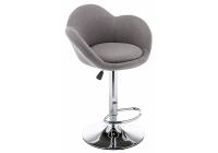 Барный стул Cotton серый