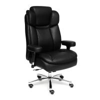 Кресло компьютерное TetChair Big-2 (Искусств. чёрная кожа) Кресло компьютерное TetChair Big-2 (Искусств. чёрная кожа)