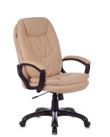 Кресло руководителя Бюрократ CH-868N бежевый Or-14 эко.кожа крестовина пластик фото Кресло руководителя Бюрократ CH-868N бежевый Or-14 эко.кожа крестовина пластик. Фото №1