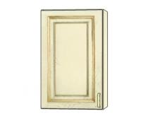 Шкаф настенный Злата ЗТ-2645/М (-01)