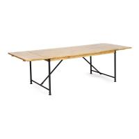 Стол обеденный раскладной Secret De Maison Academy (Натуральный) Стол обеденный раскладной Secret De Maison Academy (Натуральный)