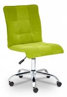 Кресло ZERO флок , олива, 23