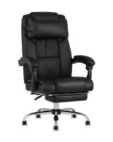 Кресло руководителя TopChairs Royal черное фото Кресло руководителя TopChairs Royal черное. Фото №1