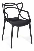 Стул Secret De Maison  Cat Chair (mod. 028) пластик, черный (Поставляется только по 4 шт.)