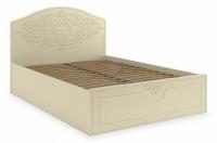 кровать 2000*1400 Ассоль АС-60 (с ламелями и п/м) ваниль кровать 2000*1400 Ассоль АС-60 (с ламелями и п/м) ваниль. Фото №1