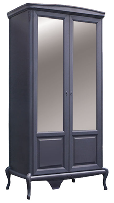 Шкаф для одежды Мокко ММ-316-01/02. Фото №2