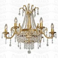 Подвесная люстра Chiaro Изабелла 351011808 фото Подвесная люстра Chiaro Изабелла 351011808. Фото №1