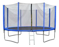 Батут AL-out360 3600 мм, серый, синий