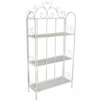 Этажерка Secret De Maison 005, сплав металла/аллюмиий, 65х26х132см, butter white Этажерка Secret De Maison 005, сплав металла/аллюмиий, 65х26х132см, butter white