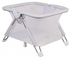 Манеж Polini Kids Comfort, серый. Фото