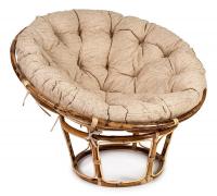 Кресло PAPASAN ECO SKIN / с подушкой / Natural (натуральный), ткань Старт Кресло PAPASAN ECO SKIN / с подушкой / Natural (натуральный), ткань Старт. Фото №1