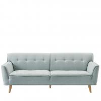 Диван Florena 5281 (3-х местный) Морской зеленый (SEA GREEN) Диван Florena 5281 (3-х местный) Морской зеленый (SEA GREEN)