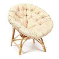 Кресло Papasan eco cleo (с подушкой) (Натуральный) фото Кресло Papasan eco cleo (с подушкой) (Натуральный)