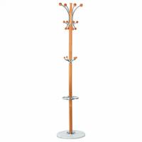 Вешалка напольная XY-028, natural    id -