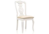 Стул деревянный Lomar butter white фото Стул деревянный Lomar butter white. Фото №1