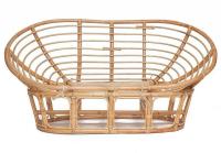 Кресло MAMASAN ECO M119/23-02 SP / с подушкой, ремешками / Natural (натуральный) Кресло MAMASAN ECO M119/23-02 SP / с подушкой, ремешками / Natural (натуральный)