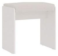 Гламур Пуф белый