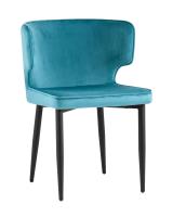 Стул Матео велюр темно-бирюзовый. Фото №1