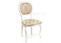 Стул деревянный Adriano молочный / патина. Фото №1
