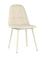 Стул Тейлор экокожа кремовый. Фото №1