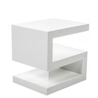 Стол консоль DUPEN 25-20 белый