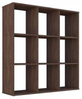 Стеллаж Polini Home Smart, коричневый