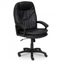 COMFORT LT кож/зам, черный, PU-C36-6 фото COMFORT LT кож/зам, черный, PU-C36-6. Фото №1