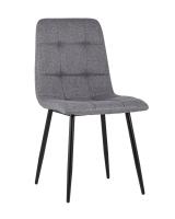 Стул Вольт рогожка серый. Фото №1