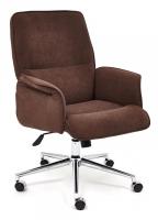 Кресло YORK флок , коричневый, 6. Фото №1