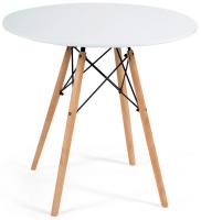 Стол Cindy next (mod.80-MDF) (Белый) фото Стол Cindy next (mod.80-MDF) (Белый)