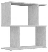 Стеллаж Polini Home Smart, серый