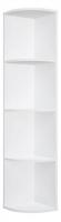 Стеллаж Polini Home Smart, белый фото Стеллаж Polini Home Smart, белый. Фото №1