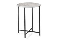 Журнальный стол Манеттия мрамор белый фото Журнальный стол Манеттия мрамор белый