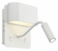 Бра с подсветкой Omnilux Rocchette OML-12301-02. Фото №1