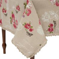 Скатерть Secret De Maison Summer Garden (150см х 250см). Фото №1
