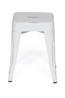 Табурет металлический Secret De Maison Loft (Лофт) (mod. 008 White) (Белый Лофт)