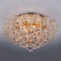 Потолочная люстра Eurosvet Charm 16017/9 золото Strotskis. Фото №1