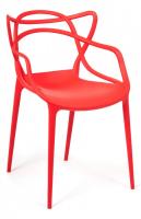 Стул Secret De Maison  Cat Chair (mod. 028) пластик, 54,5*56*84см, красный, 033 (поставляется по 4 шт) фото Стул Secret De Maison  Cat Chair (mod. 028) пластик, 54,5*56*84см, красный, 033 (поставляется по 4 шт). Фото №1